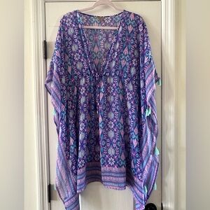 Colorful Bohemian Kaftan